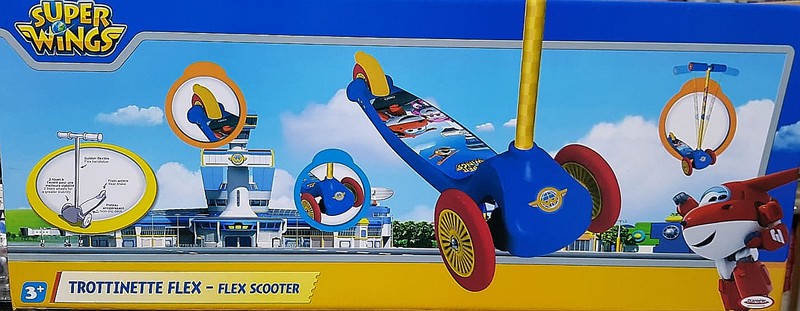 Super Wings 3 wheels Flex Scooter — Juguetesland