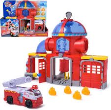 Patrulla Canina - Fire Rescue - Estación De Bomberos