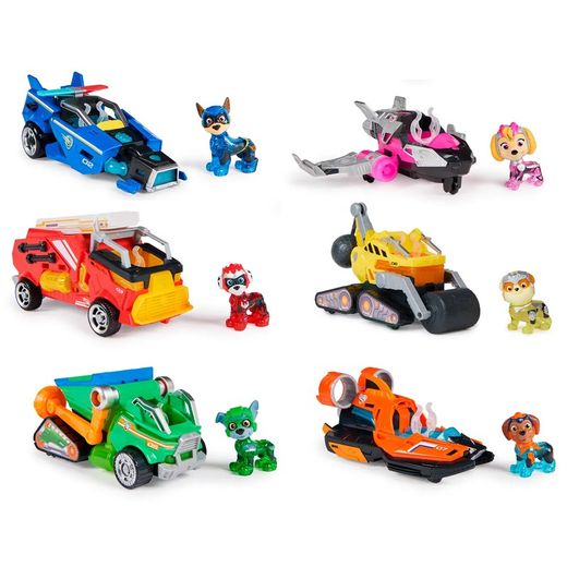 Patrulla Canina Mighty Movie Vehículo - Paw Patrol (Precio por Unidad)