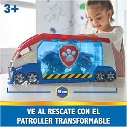 Patrulla Canina Patroller Launch and Rescue Camión de Rescate