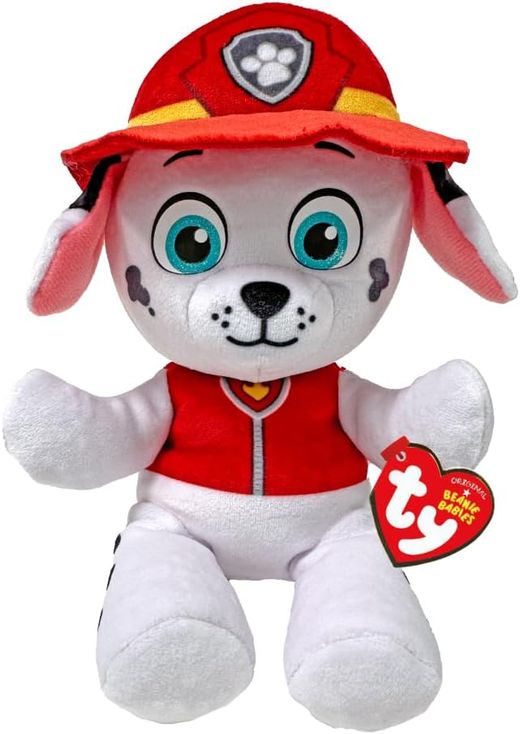 Pat' Patrouille - Peluche Marshall 19 cm