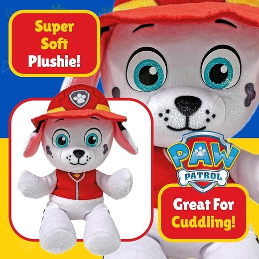 Pat' Patrouille - Peluche Marshall 19 cm