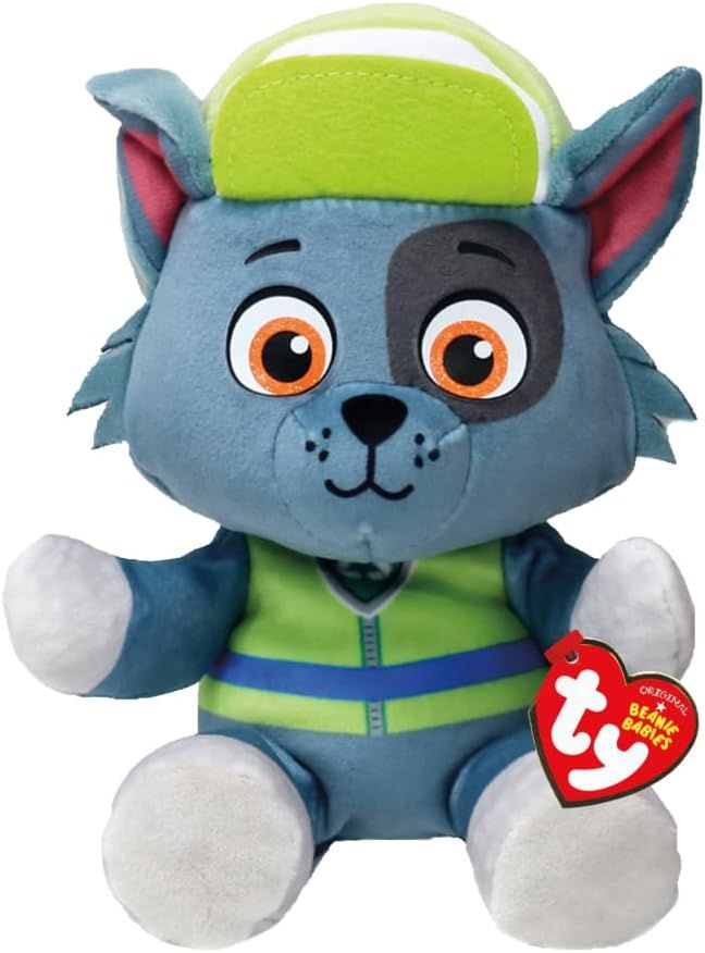 Patrulla Canina - Peluche Rocky 19 Cm