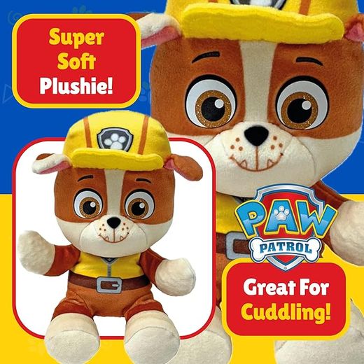 Pat' Patrouille - Peluche Rubble 19 cm