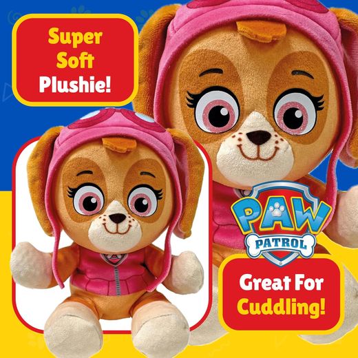 Patrulla Canina - Peluche Skye 19 Cm