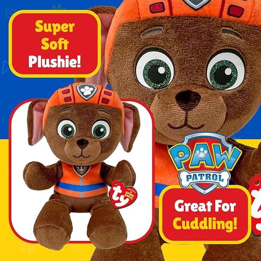 Pat' Patrouille - Peluche Zuma 19 cm