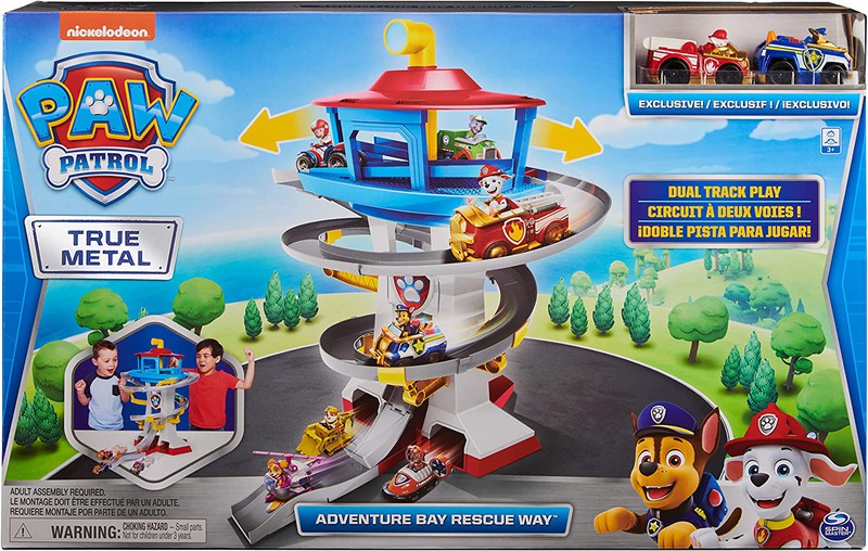 Paw Patrol aventure Ensemble : : Jeux et Jouets