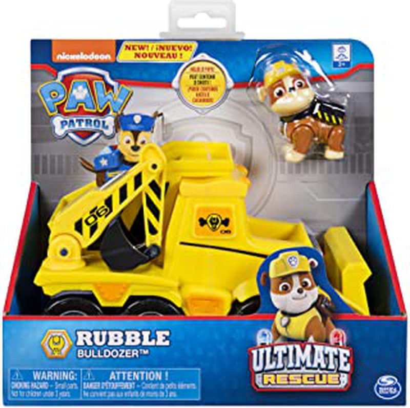 Ultimate Rescue Dog Patrol - Vehicle and Mission Figure - Rubble