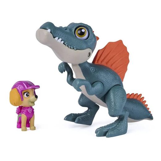 Paw Patrol - The Dino Movie - Skye y Dinosaurio Con Sonido