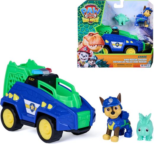 Paw Patrol: The Dino Movie - Vehículo Chase - Spin Master