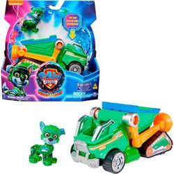 Paw Patrol Vehiculo Película Rocky