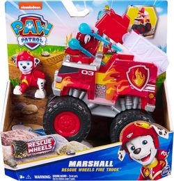 Paw Patrol - Vehículo Rescue Wheels - Marshall