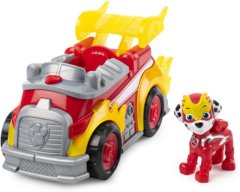 paw patrol vehicles mighty pups