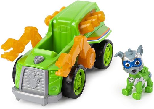Paw Patrol - Vehicles with light and sound - Rocky