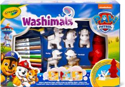 Paw Patrol Washimals - Cachorros Adorables Para  Pintar y Lavar - Crayola