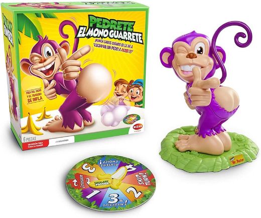 Pedrete el Mono Guarrete - Juego de Mesa
