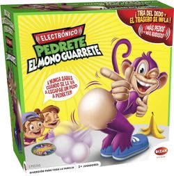 Juego De Mesa - Pedrete el Mono Guarrete - Bizak