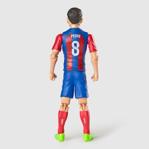 Педри - Шарнирная фигура FC Barcelona Socker 20 см