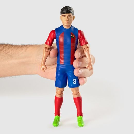 Педри - Шарнирная фигура FC Barcelona Socker 20 см