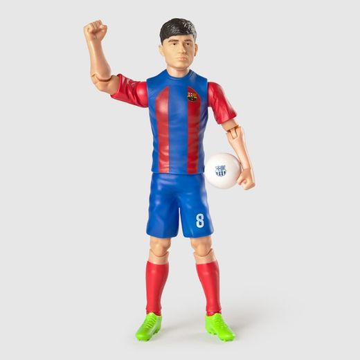 Педри - Шарнирная фигура FC Barcelona Socker 20 см