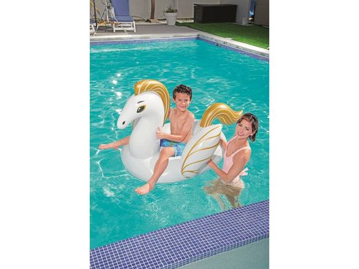 Poignées gonflables Pégase pour enfants - 159 x 109 cm. -Meilleur moyen