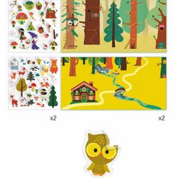 Stickers Contes - La Forêt Magique - Djeco