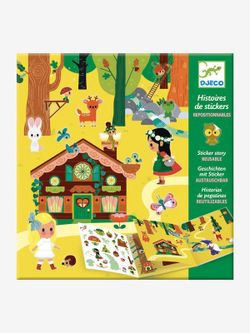 Pegatinas Cuentos - El Bosque Mágico - Djeco