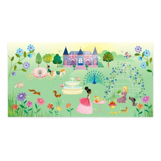 Pegatinas Cuentos - La Vida En EL Castillo - Djeco