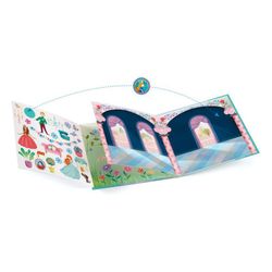 Pegatinas Cuentos - La Vida En EL Castillo - Djeco