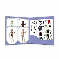 Adesivos de pirata reposicionáveis ​​- Djeco