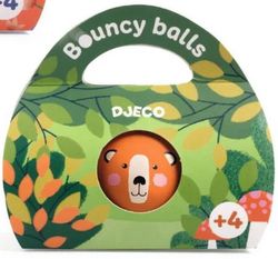 Balles rebondissantes - Assorties ! -Djeco