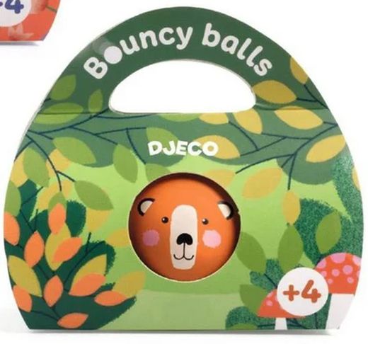 Balles rebondissantes - Assorties ! -Djeco