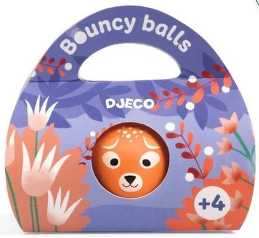 Balles rebondissantes - Assorties ! -Djeco