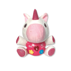 Plush Activity Animals Assortment (Unicorn, Rabbit, Dinosaur)