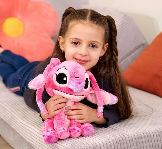 Peluche Ange 25 cm - Disney Stitch