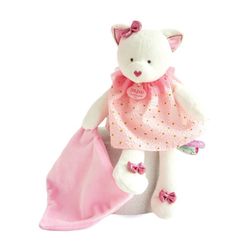 Peluche atrapasueños Doudou & compagnie Chat [Tamaño 25/34 cm]