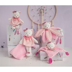 Peluche atrapasueños Doudou & compagnie Chat [Tamaño 25/34 cm]