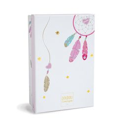 Peluche atrapasueños Doudou & compagnie Chat [Tamaño 25/34 cm]