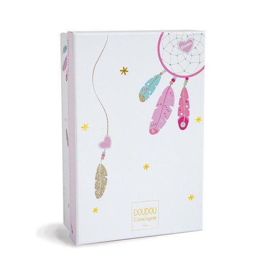 Peluche atrapasueños Doudou & compagnie Chat [Tamaño 25/34 cm]