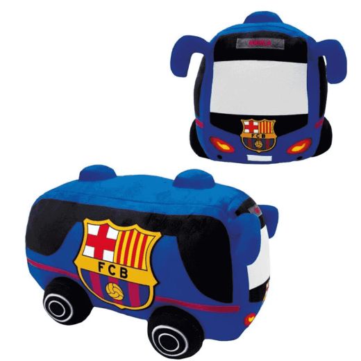 Peluche Autobús FC Barcelona - 20 cm.