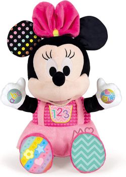 Peluche Baby Minnie - Clementoni