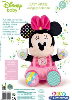 Baby Minnie Plüsch - Clementoni