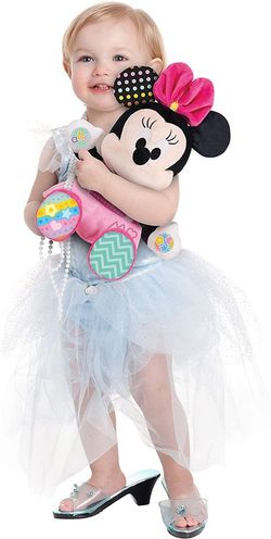 Baby Minnie Plüsch - Clementoni