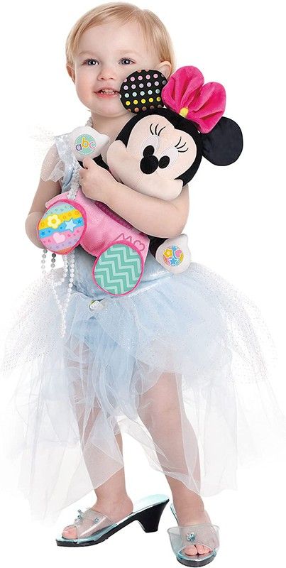 Baby Minnie Plüsch - Clementoni