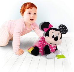 Baby Minnie Mouse Krabbel-Plüschtier - Clementoni