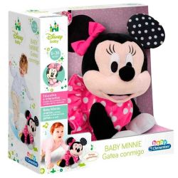 Peluche Baby Minnie Mouse Gateos - Clementoni