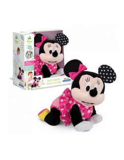 Baby Minnie Mouse Krabbel-Plüschtier - Clementoni