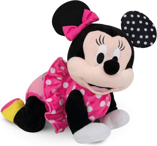 Baby Minnie Mouse Krabbel-Plüschtier - Clementoni