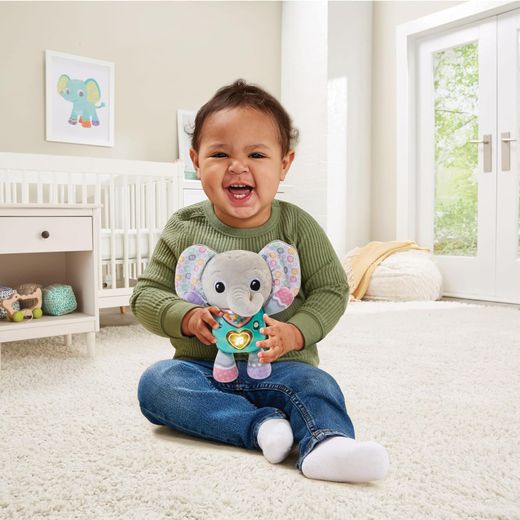 Baby Elephant Plush Toy - Vtech