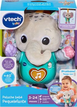 Peluche Bébé Éléphant - Vtech
